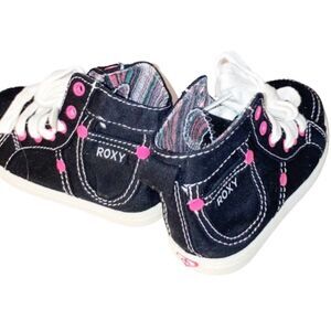 Roxy baby high tops with tiny pockets